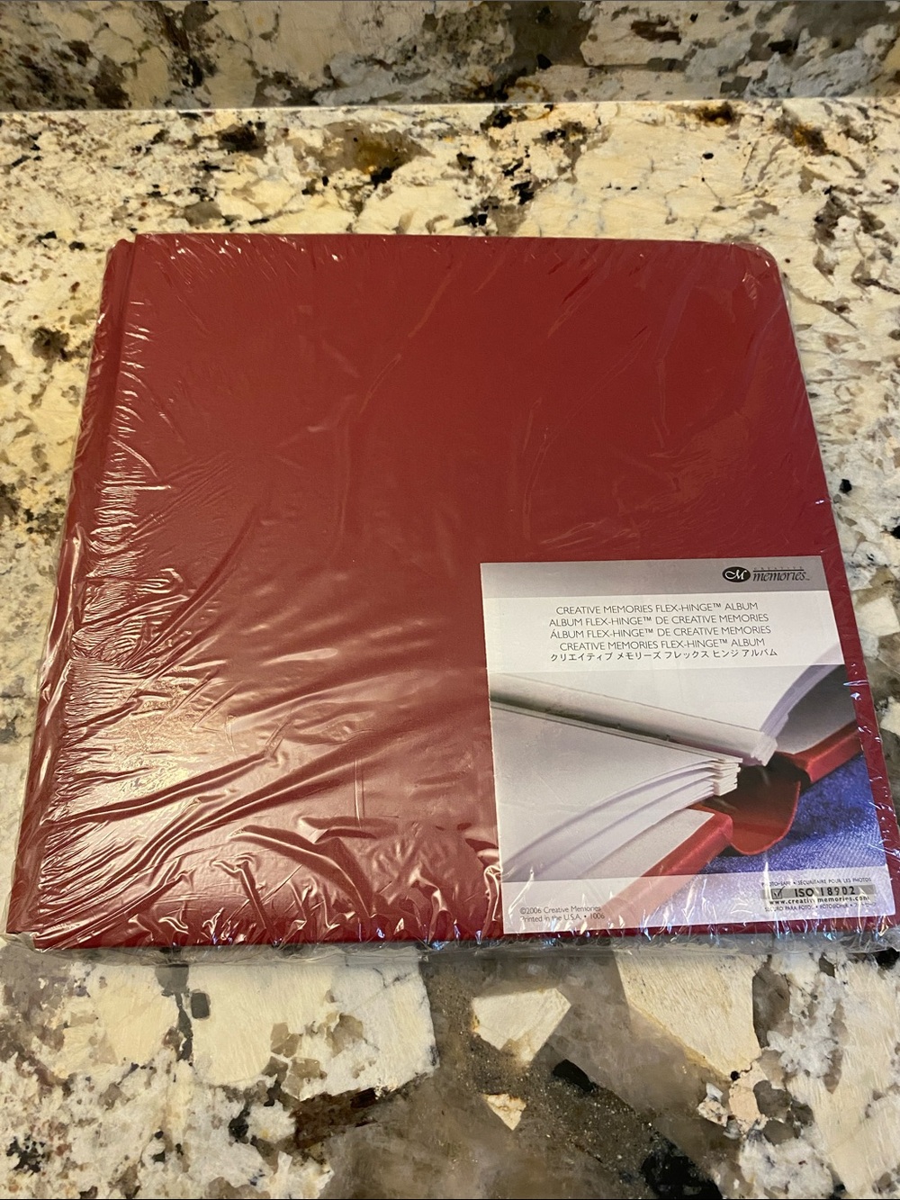 Creative Memories 12x12 album